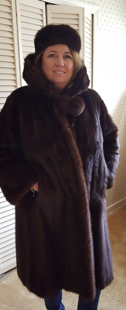 Mink coat custom made